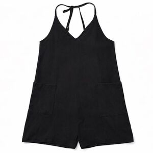 Navy Blue Romper